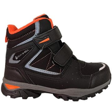 Lee Otroški čevlji Lee Cooper, črno-oranžni, vel. 30