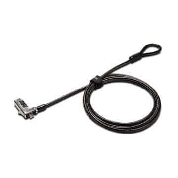 Kensington Kensington Slim Combination Laptop Lock