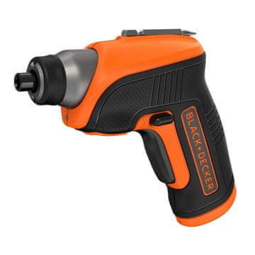 BLACK Akumulatorski vrtalnik/udarni vijačnik Black & Decker CS3652LC-QW, 180 RPM