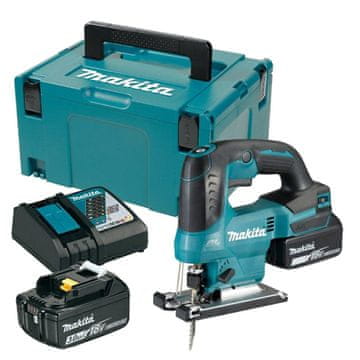 Makita Makita DJV184RFJ akumulatorska vbodna žaga 18V LXT, 2x3.0Ah