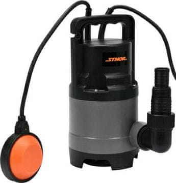 slomart Potopna črpalka za umazano vodo STHOR 79781, 400 W