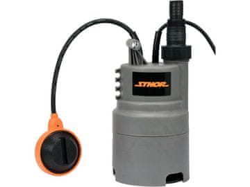 Sthor SHR Potopna črpalka za umazano vodo 400W, 10m kabel, IP68