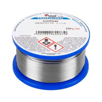 slomart Lemilica u roli 1.5mm 250g Sn60Pb40