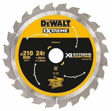 Xtreme List krožne žage Xtreme Runtime 210x30 mm, 36T CSB