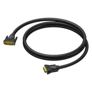 slomart DVI-D na DVI-D kabel 3 m (CLV140/3)