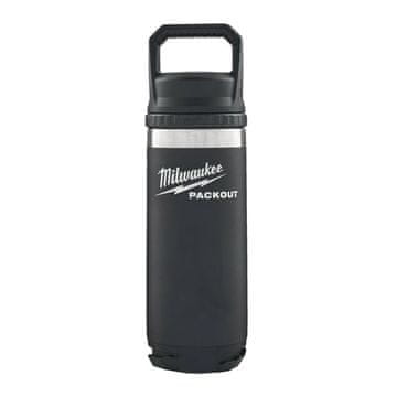 Milwaukee MILWAUKEE PACKOUT termovka 532 ml, črna