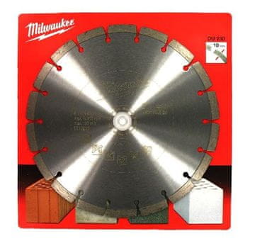 Milwaukee MILWAUKEE DIAL DIAM. SEG. DU 230mm