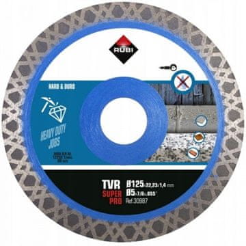 Viper RBI Turbo Viper Diamond rezalna plošča 125mm SuperPro