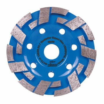 DISTAR DISTAR BESTSELLER EXPERT 125mm lončasta diamantna plošča