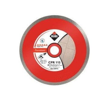 DIAL RUBI DIAL DIAM. CPR 115 SUPERPRO diamantna plošča