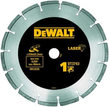 DeWalt DeWALT DT3743-XJ rezalna plošča za kotni brusilnik