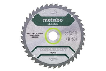 Metabo METABO HW/CT 216x30x40Z list krožne žage