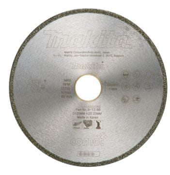 Makita Pribor za kotni brusilnik Makita B-13188, 12,5 cm