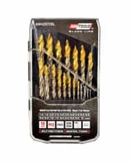 awtools Set svedrov za kovino AWTOOLS M2 HSS-TiN, 1.5-10mm, 19 kosov