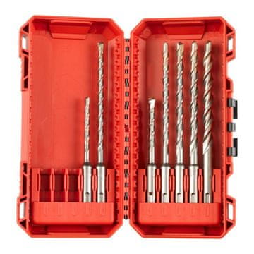 Milwaukee MILWAUKEE SDS PLUS M2 KPL. set svedrov, 7 kosov
