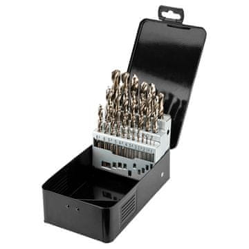 slomart Svedri za kovino HSS-Co 1.0-13.0 mm, komplet 25 kosov