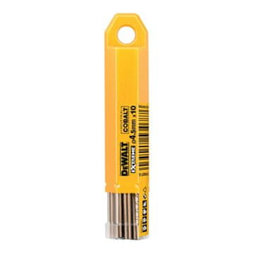 DeWalt DeWALT DT4927-QZ Kovinski sveder HSS, 10 kosov