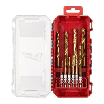 Milwaukee Milwaukee Kovinski HSS-G TIN sveder set, 10 kosov