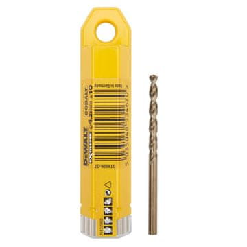 DeWalt DeWALT DT4926-QZ Kovinski sveder HSS, 10 kosov