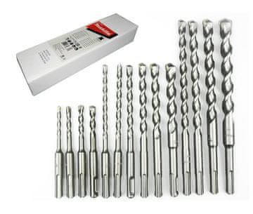 Makita MAKITA SDS+ set svedrov, 14 kosov