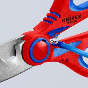 Knipex Knipex Električarske škarje, 190 mm