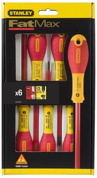 Stanley Stanley FATMAX izolirani set izvijačev, 6 kosov