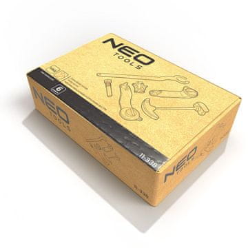 NEO NEO orodje 11-338 Komplet mehaničarskega orodja, 1 kos