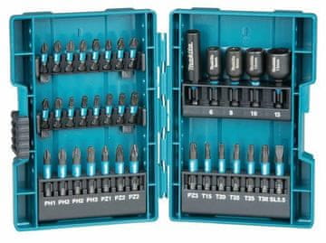 Impact MAKITA IMPACT BLACK bit set, 35 kosov, B-66880
