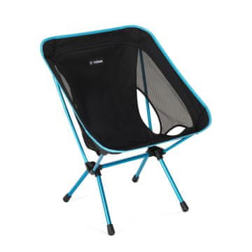 Helinox Helinox Chair One (RE) kamp stol, 4 noge, črna/modra