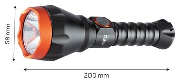 NEO NEO TOOLS 99-070 Svetilka, črna