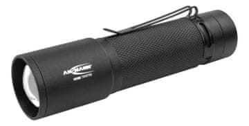 Ansmann Ročna LED svetilka Ansmann T600FRB, črna