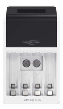 Ansmann Ansmann Comfort Plus univerzalni polnilnik baterij, AC
