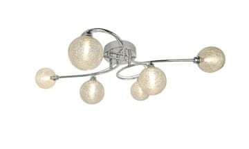 slomart Stropna svetilka CL16022-6 6x28W G9