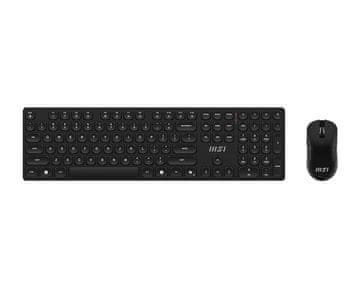 MSI MSI FORGE K210 brezžični komplet tipkovnica + miška