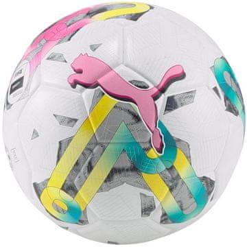 Puma Nogometna žoga Puma Orbita 3TB FIFA Quality, bela-zelena-roza