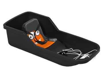 Hamax Sani za sankanje Hamax Baby Bob, črna plastika