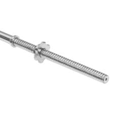 Barú Palica za uteži REBEL ACTIVE, 30 mm, 180 cm, max. 170 kg