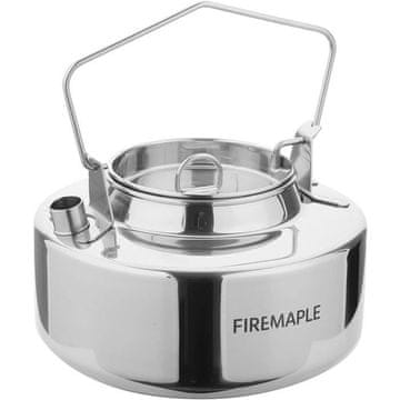 slomart FEP Antarcti kuhalnik 1,5l (Nerjavno jeklo, Siva)