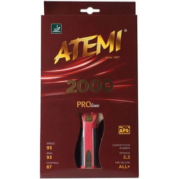 NEW Namizni tenis lopar Atemi 2000 Pro anatomski