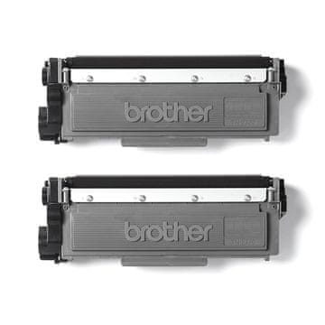 BROTHER Brother TN-2320TWIN toner kartuša, original, črna (2 kosa)
