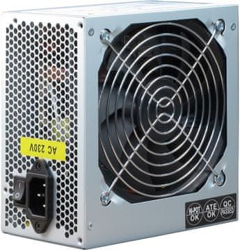 Inter-tech Inter-Tech SL-500 Plus napajalnik 500 W ATX Srebrn