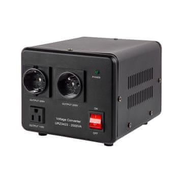 Kemot KEMOT pretvornik napetosti 1600 W / 2000 VA