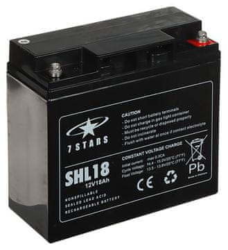 slomart Baterija 12V/18Ah 7STARS