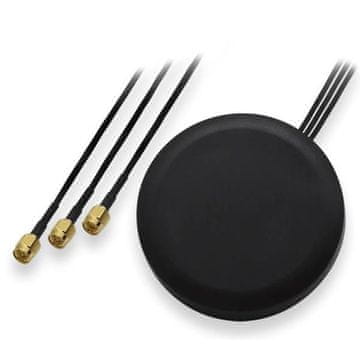 Teltonika Teltonika COMBO SISO antena (Mobilna/GNSS/WIFI), krovna, SMA