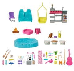 slomart Barbie Camper prikolica/avtodom