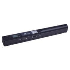 slomart Media-Tech MT4090 ročni skener, LED zaslon, črn