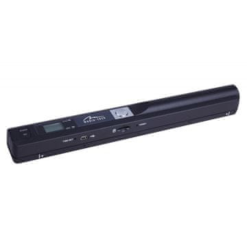 slomart Media-Tech MT4090 ročni skener, LED zaslon, črn