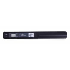 slomart Media-Tech MT4090 ročni skener, LED zaslon, črn