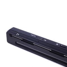 slomart Media-Tech MT4090 ročni skener, LED zaslon, črn