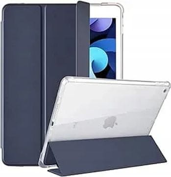Nikcorp Zaščitni ovitek za iPad Pro 11 s prostorom za pisalo magnetno zapiranje samodejno prebujanje/spanje stojalo 2 položaja temno moder akril PU, podporа Touch ID